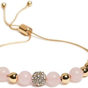 GUESS Stardust Pink Beaded Bracelet